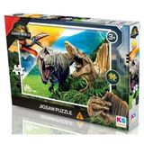 Ks Games 100 Parça Jurrasic World Puzzle Yapboz - Jw714