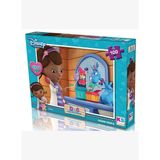 Ks Games 100 Parça Kız Çocuk Doktor Mcstuffins Lisanslı Puzzle - Doc714