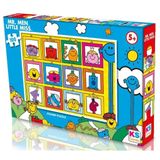 Ks Games 100 Parça Mr Men Little Miss Kız Ve Erkek Çocuk Puzzle - Mrmen714