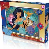 KS Games 100 Parça Puzzle Alladdin