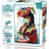 Ks Games 1000 Parça Anne Ve Oğulz Puzzle - David Fairchild