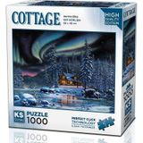 Ks Games 1000 Parça Aurora Bliss Puzzle - Kim Norlien