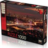 KS Games 1000 Parça Ayakkabı Dükkanı Puzzle