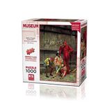 KS Games 1000 Parça Cochonnet Oyuncuları Puzzle