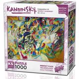 Ks Games 1000 Parça Composition Vıı Puzzle - Wassily Kandinsky