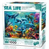 Ks Games 1000 Parça Deniz Altındaki Hazine Puzzle - 20825 - Serhat Filiz