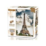 Ks Games 1000 Parça Eiffel Tower Puzzle - Sally Curtis