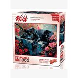 Ks Games 1000 Parça Gizli Cennetin Avcısı Puzzle - 20842 - Siyah Panter