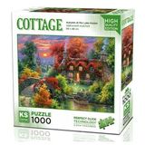 Ks Games 1000 Parca Gol Evinde Sonbahar Puzzle