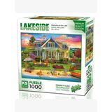 Ks Games 1000 Parça Göl Kenarındaki Anılar Puzzle - 20814 - Dominic Davison