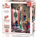 Ks Games 1000 Parça Halı Tüccarı Jean Leon Gerome Puzzle