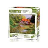 Ks Games 1000 Parça Hampshire Millpool Puzzle - Rob Johnson