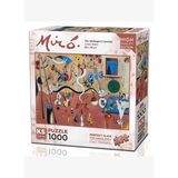 Ks Games 1000 Parça Harlequin Karnavalı Puzzle - Joan Miro - 20661