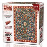Ks Games 1000 Parça Holland Park Carpet Puzzle - William Morris