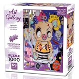 Ks Games 1000 Parça İkiyüzlü (Hypocrite) Puzzle - Burcu Filiz - 20858