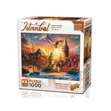 Ks Games 1000 Parça İstanbul Rüyası Puzzle - Serhat Filiz