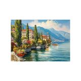 Ks Games 1000 Parça İtalya Manzarası Puzzle - Jin Park
