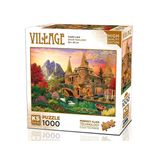 Ks Games 1000 Parça Kale Ülkesi Puzzle - David Maclean