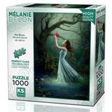 KS Games 1000 Parça Kırmızı Çiçek Puzzle
