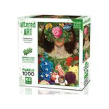Ks Games 1000 Parça Madame Rose Puzzle - Philip Trully