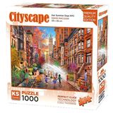 Ks Games 1000 Parça New York'da Sıcak Yaz Günleri Puzzle - Davis Maclean - 20813