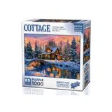 KS Games 1000 Parça Noel Işıkları Puzzle