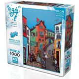 Ks Games 1000 Parça Nora Luca Ezo Sunal Puzzle