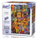 Ks Games 1000 Parça On The Road Puzzle - Emre Özbay