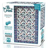 Ks Games 1000 Parça Osmanlı Lale Desenli Çinileri Puzzle - 20844