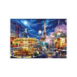 Ks Games 1000 Parça Paris'in Gece Işıkları Puzzle