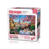 Ks Games 1000 Parça Paris'te Kahvaltı Puzzle