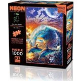 Ks Games 1000 Parça Puzzle Surf With Waves