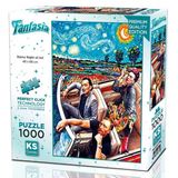 Ks Games 1000 Parça Sanatın Yıldızlı Gecesi Puzzle - 20823