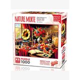 Ks Games 1000 Parça Silent Melody On A Baroque Table Puzzle - Serhat Filiz - 20846