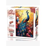 Ks Games 1000 Parça Sonsuz Güzelliğin Kanatları Puzzle - David Fairchild - 20839