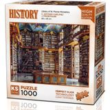 Ks Games 1000 Parça St. Florian Manastır Kütüphanesi Puzzle
