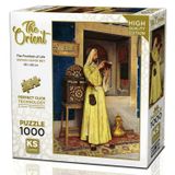 Ks Games 1000 Parça The Fountain Of Life Puzzle - 20667 - Osman Hamdi Bey