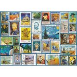 Ks Games 1000 Parça Vincent Van Gogh Posta Pulları Puzzle - Ebru Yıldırım