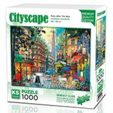 Ks Games 1000 Parça Yağmur Sonrası Puzzle - 20850 - Dominic Davison - Paris After The Rain
