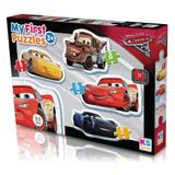 KS Games 10304 Cars My First Puzzles 4in1 Puzzle