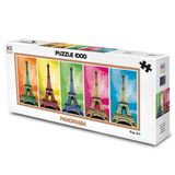 KS Games 11223 Panoramik Pop Art Paris Antony Matos 1000 Parça Panorama Puzzle