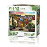 KS Games 11386 2000 Parça Liman Köyü Puzzle