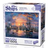 Ks Games 1500 Parca Charleston Limani Puzzle