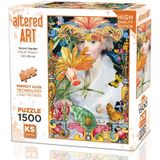 Ks Games 1500 Parca Gizli Bahce Puzzle
