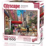 Ks Games 1500 Parça New York 5. Cadde Puzzle - David Maclean