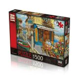 KS Games 1500 Parça Ristorante Vecchia Urbino Puzzle