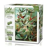 Ks Games 1500 Parca Sinek Kuslari Puzzle
