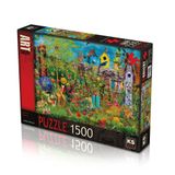 KS Games 1500 Parça Summer Garden Puzzle