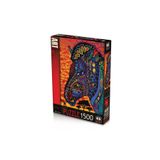 KS Games 1500 Parça The Zebra Puzzle