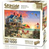 Ks Games 1500 Parça Yazlık Ev Puzzle - David Maclean